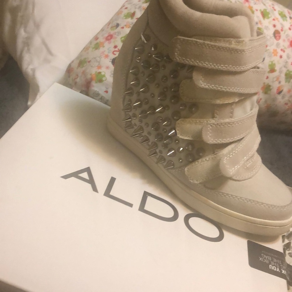 Aldo Graziana Wedge Sneakers